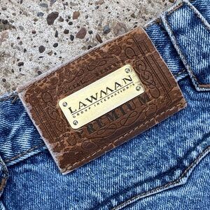 Lawman Premium vintage High-Rise Women’s Jeans in Medium Blue